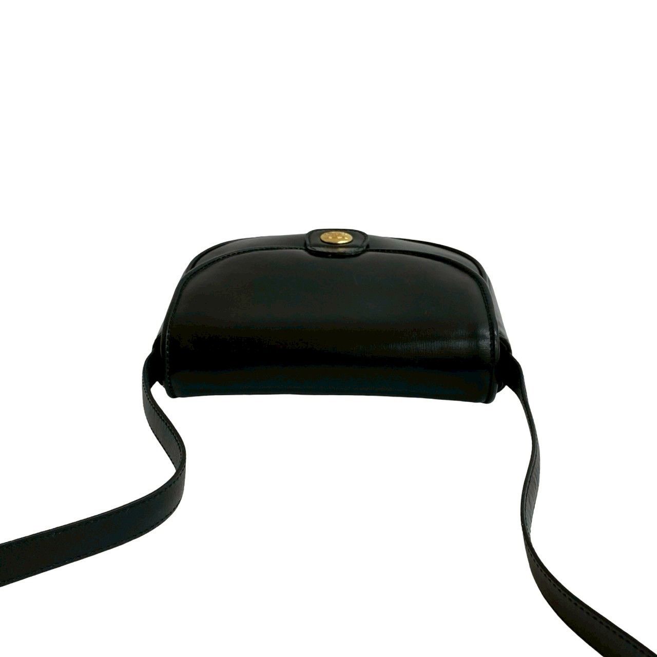 Celine Celine Celine Trionf Logo Leather Shoulder Bag Leather Shoulder Bag Size ONE SIZE - 5 Thumbnail
