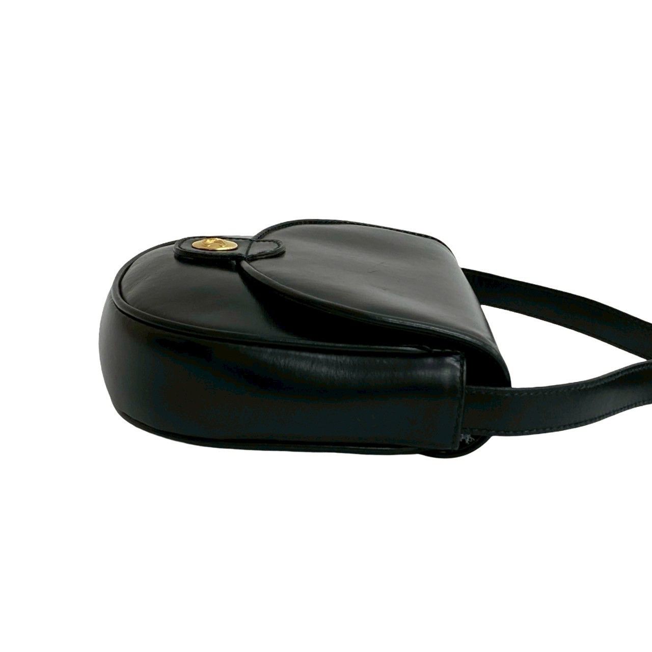 Celine Celine Celine Trionf Logo Leather Shoulder Bag Leather Shoulder Bag Size ONE SIZE - 7 Thumbnail