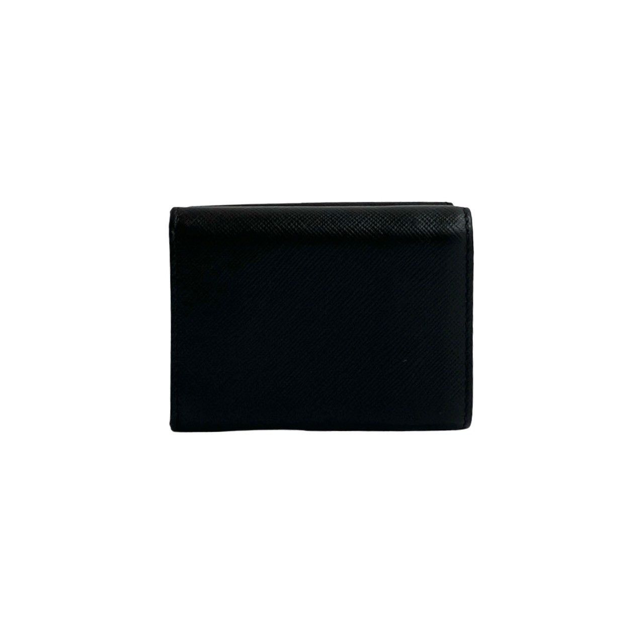 Prada Prada Prada Saffiano Trifold Wallet Leather Short Wallet Size ONE SIZE - 3 Thumbnail