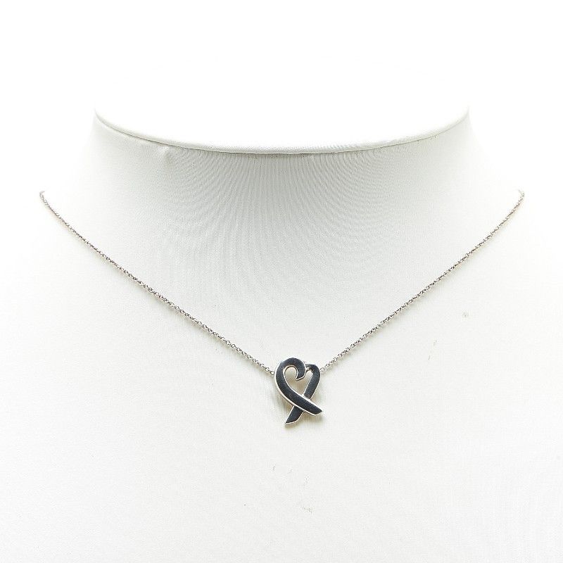 Tiffany & Co. Tiffany & Co. Loving Heart SV925 Necklace Metal Necklace DUTY FREE for USA