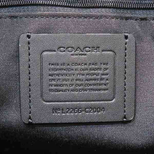 Coach Coach Coach Dempsey Carryall Leather 2way Bag Leather Shoulder Bag C2004 Size ONE SIZE - 4 Thumbnail
