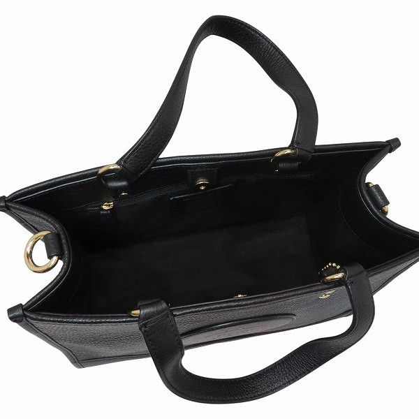Coach Coach Coach Dempsey Carryall Leather 2way Bag Leather Shoulder Bag C2004 Size ONE SIZE - 6 Thumbnail