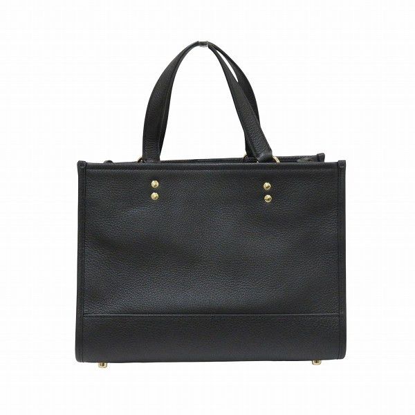 Coach Coach Coach Dempsey Carryall Leather 2way Bag Leather Shoulder Bag C2004 Size ONE SIZE - 2 Thumbnail