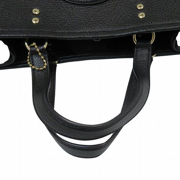 Coach Coach Coach Dempsey Carryall Leather 2way Bag Leather Shoulder Bag C2004 Size ONE SIZE - 9 Thumbnail