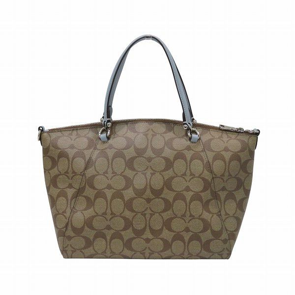 Coach Coach Prairie Satchel PVC Handbag Canvas Handbag F79998