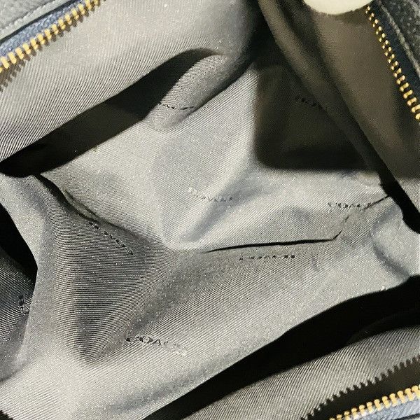 Coach Coach Coach Leather Shoulder Bag Leather Shoulder Bag 57125 DUTY FREE for USA Size ONE SIZE - 5 Thumbnail