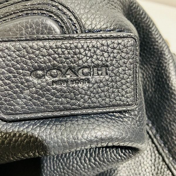 Coach Coach Coach Leather Shoulder Bag Leather Shoulder Bag 57125 DUTY FREE for USA Size ONE SIZE - 9 Thumbnail