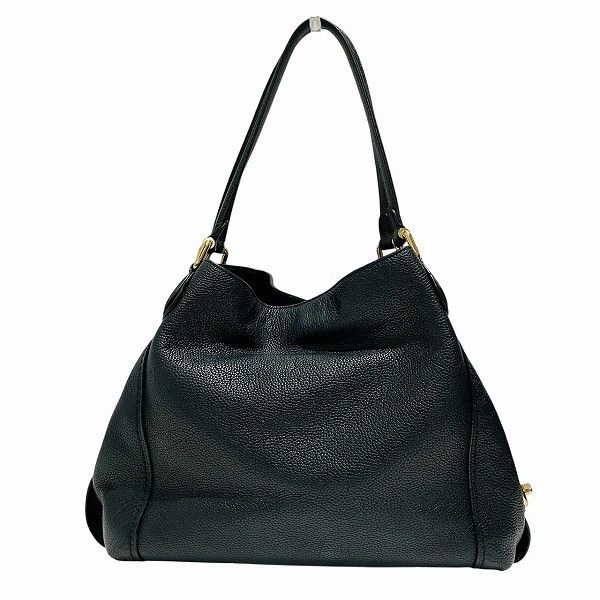 Coach Coach Coach Leather Shoulder Bag Leather Shoulder Bag 57125 DUTY FREE for USA Size ONE SIZE - 2 Thumbnail