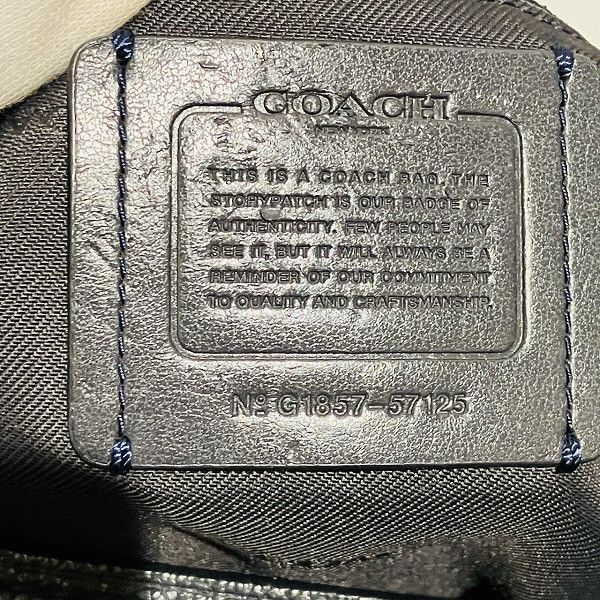 Coach Coach Coach Leather Shoulder Bag Leather Shoulder Bag 57125 DUTY FREE for USA Size ONE SIZE - 4 Thumbnail