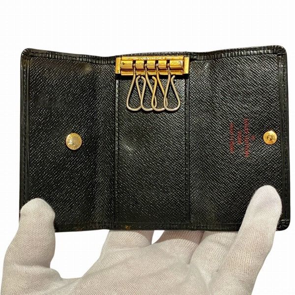 Louis Vuitton Louis Vuitton Louis Vuitton Multicles 4 Epi Key Case Leather Key case M63822 DUTY FREE for USA Size ONE SIZE - 3 Thumbnail