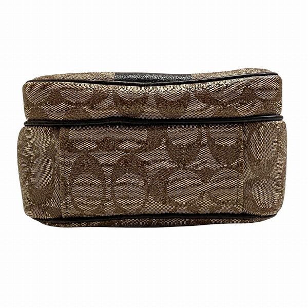 Coach Coach Coach Signature Heritage Stripe PVC Shoulder Bag Canvas Shoulder Bag F70589 Size ONE SIZE - 3 Thumbnail