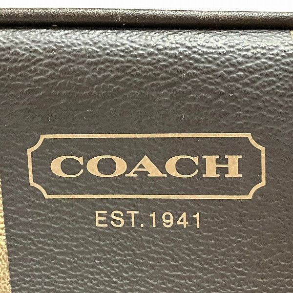 Coach Coach Coach Signature Heritage Stripe PVC Shoulder Bag Canvas Shoulder Bag F70589 Size ONE SIZE - 4 Thumbnail