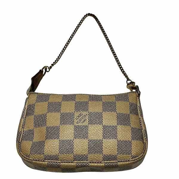 Louis Vuitton Louis Vuitton Mini Pochette Accessoires Damier Azur
