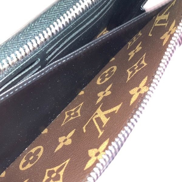 Louis Vuitton Louis Vuitton Louis Vuitton Zippy Dragonne Monogram Long Wallet Canvas Long Wallet M69407 Size ONE SIZE - 7 Thumbnail