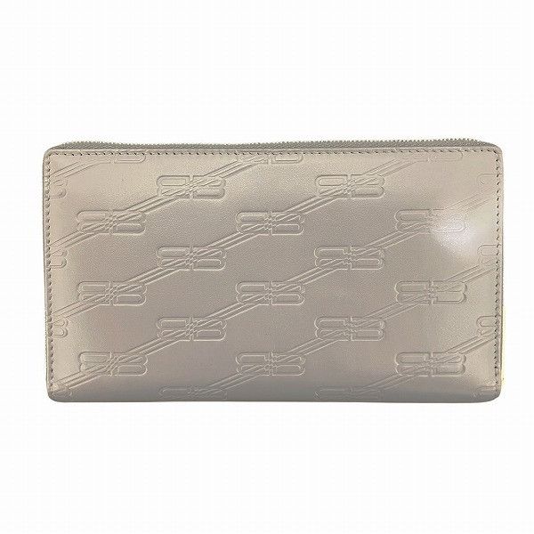 Balenciaga Balenciaga Balenciaga Leather Long Wallet Leather Long Wallet 717787 Size ONE SIZE - 2 Thumbnail