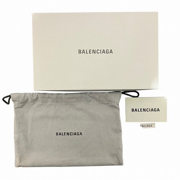 Balenciaga Balenciaga Balenciaga Leather Long Wallet Leather Long Wallet 717787 Size ONE SIZE - 5 Thumbnail