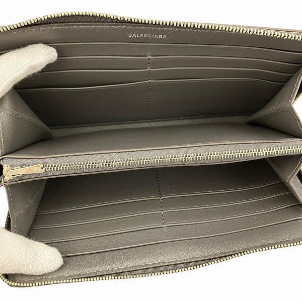 Balenciaga Balenciaga Balenciaga Leather Long Wallet Leather Long Wallet 717787 Size ONE SIZE - 3 Thumbnail