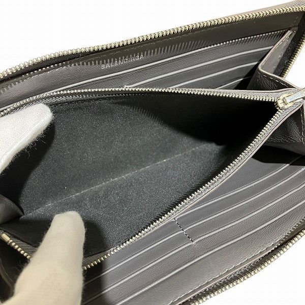 Balenciaga Balenciaga Balenciaga Leather Long Wallet Leather Long Wallet 717787 Size ONE SIZE - 6 Thumbnail