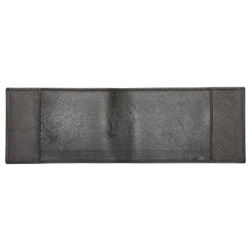Prada Prada Prada Triangle Logo Plate Leather Wallet Leather Short Wallet Size ONE SIZE - 7 Thumbnail