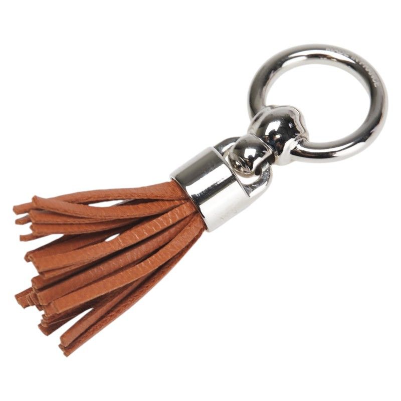 Hermes Hermes Hermes Twilly Ring Ce Le Pompon Scarf Ring Metal Other DUTY FREE for USA Size ONE SIZE - 2 Thumbnail