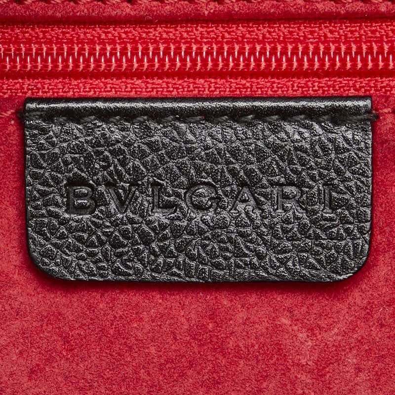 Bvlgari Bvlgari Bvlgari Logo Leather Tote Bag Leather Tote Bag Size ONE SIZE - 7 Thumbnail