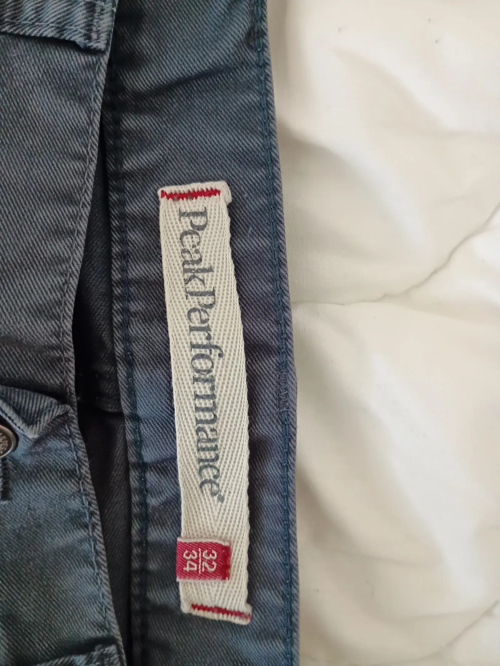 Peak Performance Peak Performance Jeans Size 32" / US 10 / IT 46 - 2 Thumbnail
