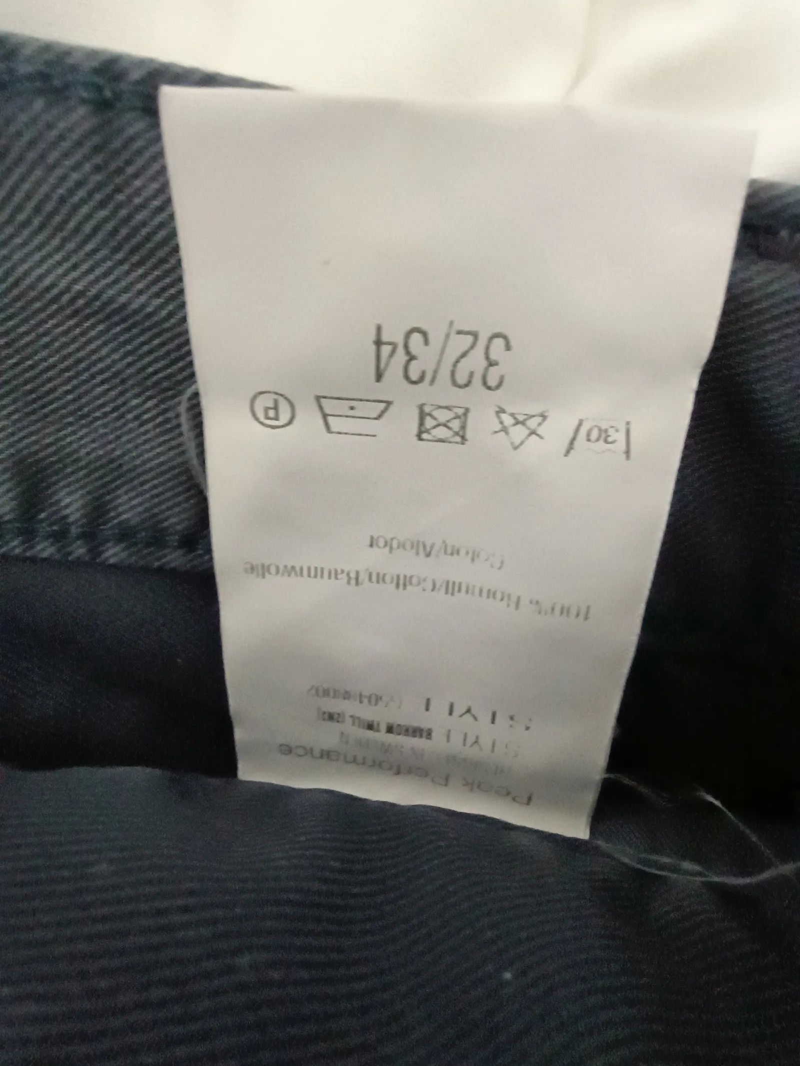 Peak Performance Peak Performance Jeans Size 32" / US 10 / IT 46 - 3 Thumbnail
