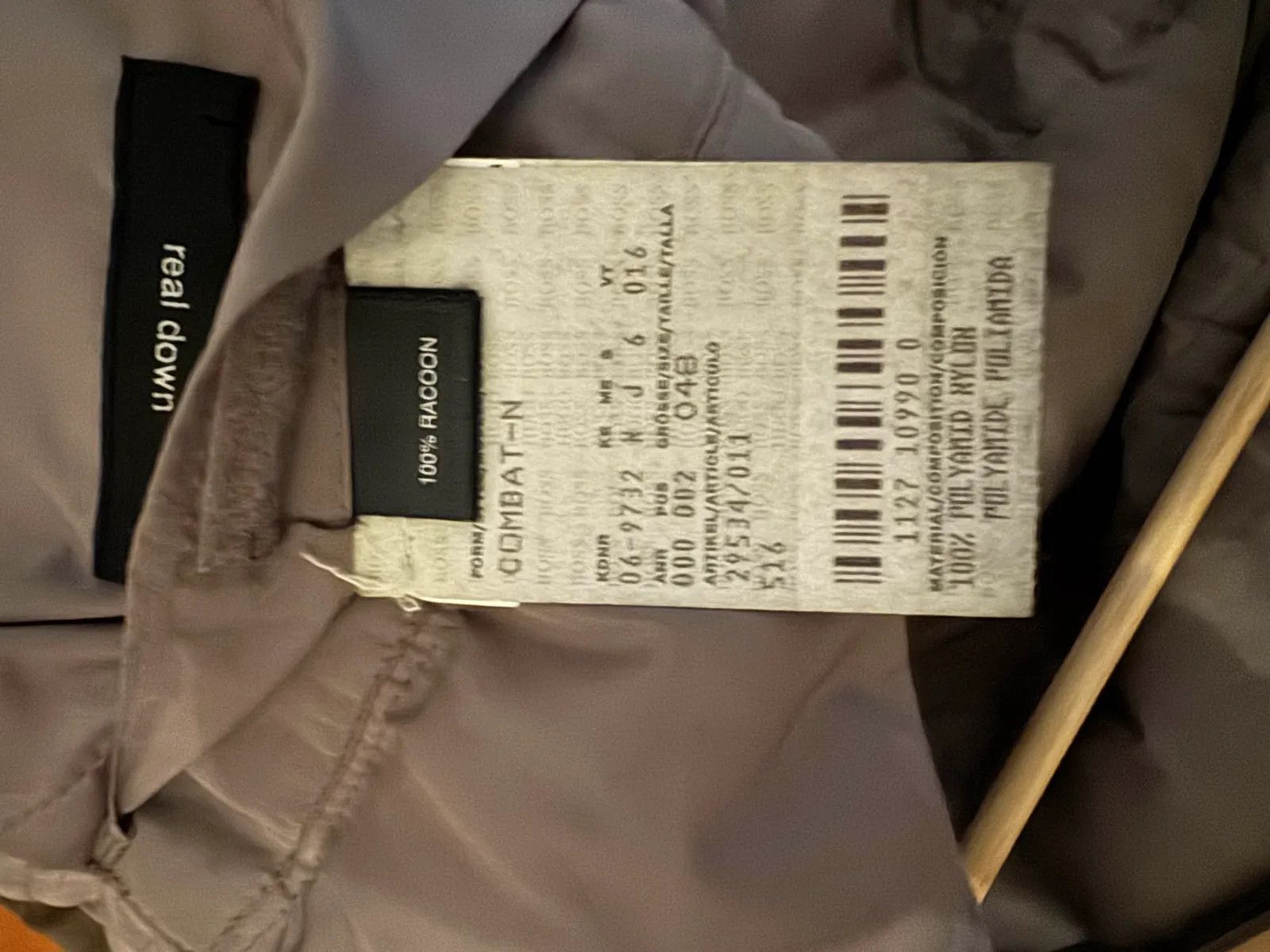 Hugo Boss Hugo Boss Combat-N Down Jacket Size US M / EU 48-50 / 2 - 3 Thumbnail