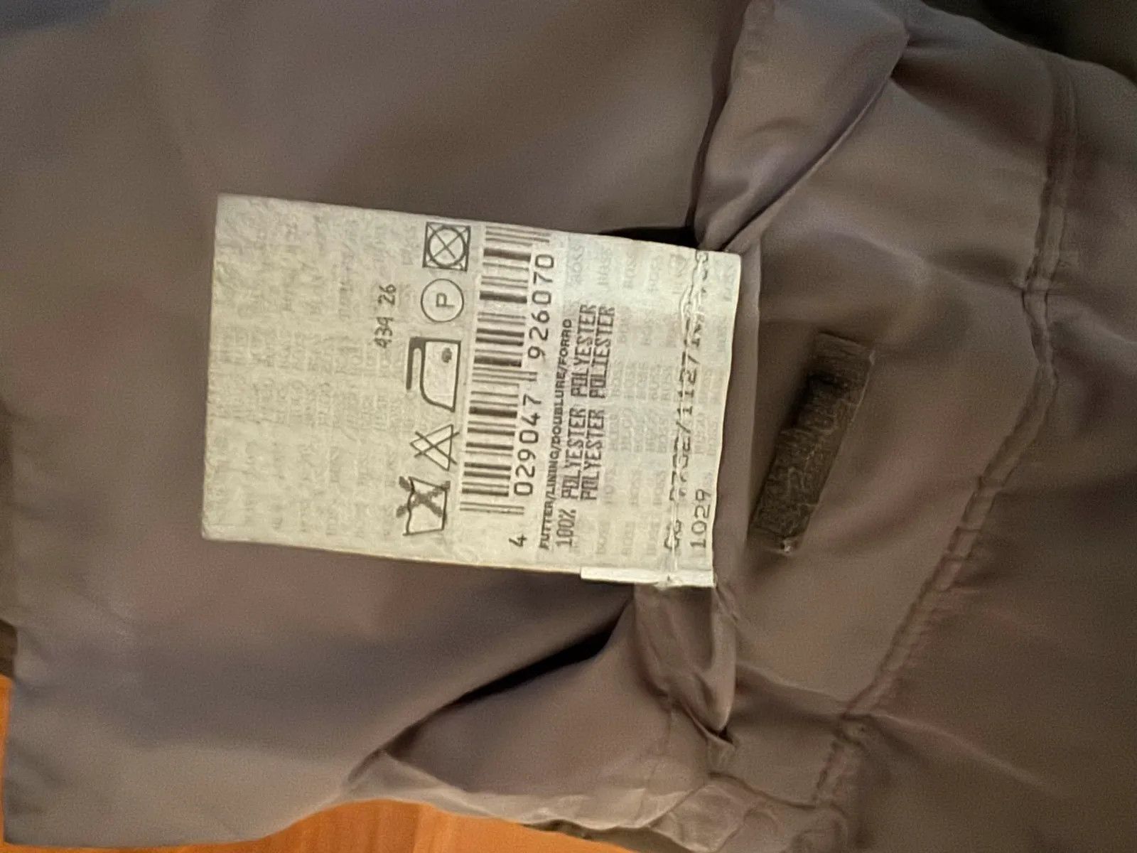 Hugo Boss Hugo Boss Combat-N Down Jacket Size US M / EU 48-50 / 2 - 4 Thumbnail