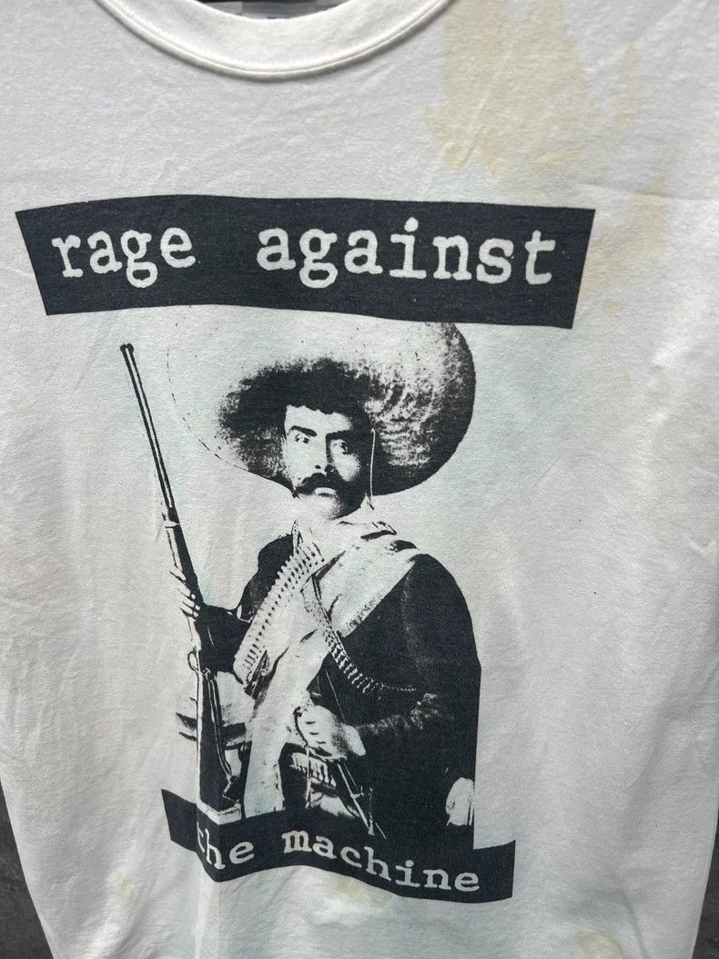 Vintage Vintage Rage Against The Machine Tee Size US L / EU 52-54 / 3 - 3 Thumbnail