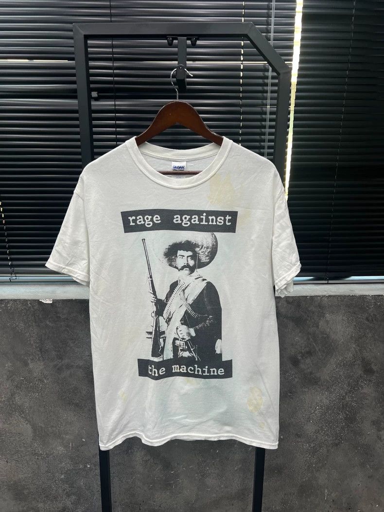 Vintage Vintage Rage Against The Machine Tee Size US L / EU 52-54 / 3 - 2 Thumbnail