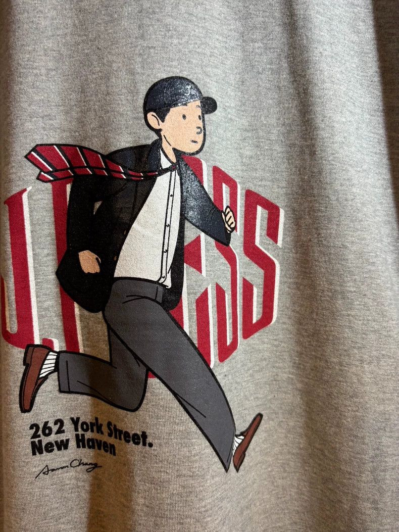 A.PRESSE J.Press x Illustrator Ivy Style Tee Size US L / EU 52-54 / 3 - 7 Thumbnail