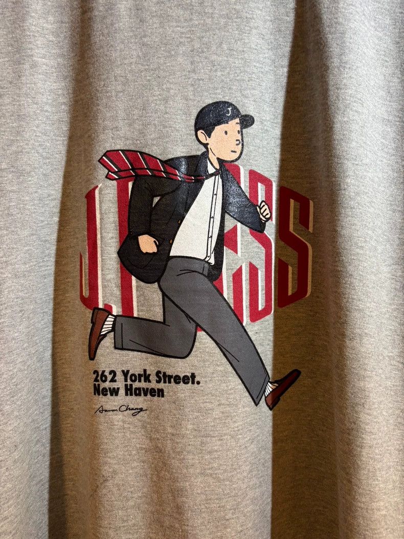A.PRESSE J.Press x Illustrator Ivy Style Tee Size US L / EU 52-54 / 3 - 3 Thumbnail