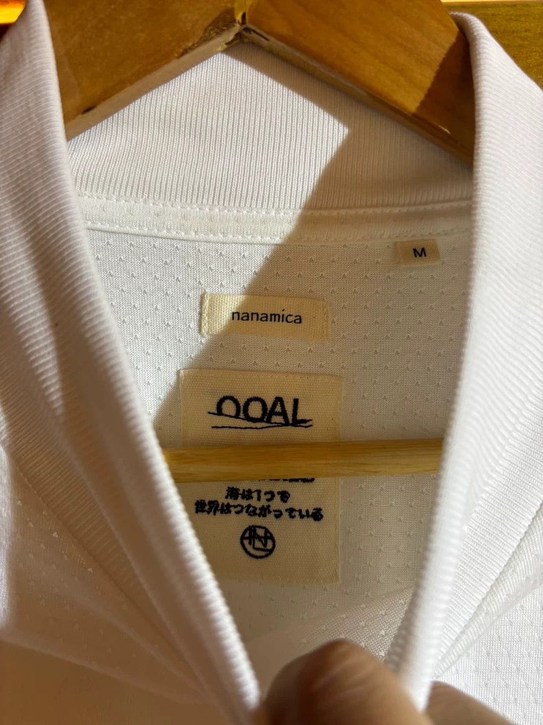 Nanamica nanamica ooal Mock Neck Short Sleeve Tee Size US M / EU 48-50 / 2 - 3 Thumbnail
