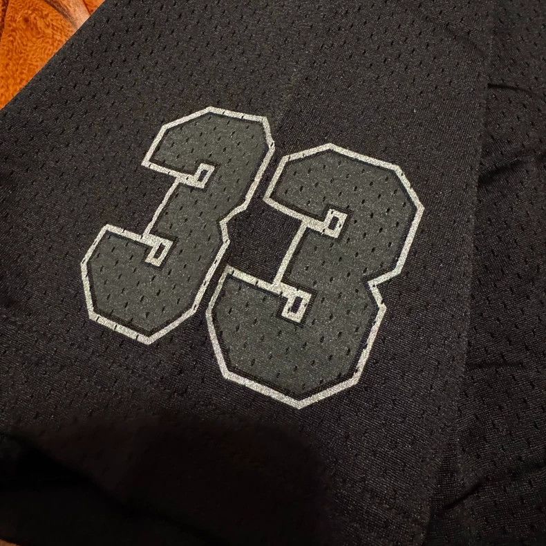 Chrome Hearts Chrome Hearts Black Mesh Hockey Jersey Tee Size US M / EU 48-50 / 2 - 3 Thumbnail