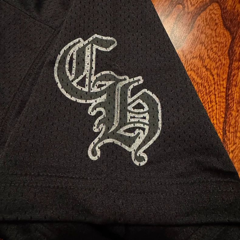 Chrome Hearts Chrome Hearts Black Mesh Hockey Jersey Tee Size US M / EU 48-50 / 2 - 4 Thumbnail