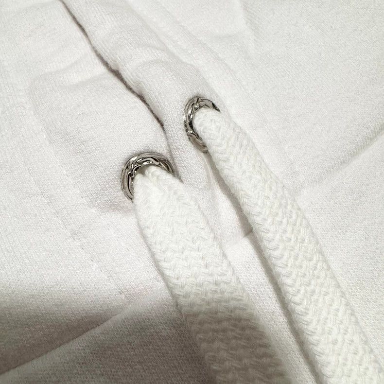 Chrome Hearts Chrome Hearts White Cross Sleeve Hoodie Size US XXL / EU 58 / 5 - 4 Thumbnail