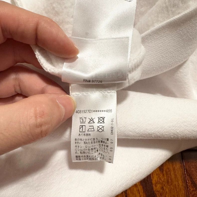 Chrome Hearts Chrome Hearts White Cross Sleeve Hoodie Size US XXL / EU 58 / 5 - 8 Thumbnail