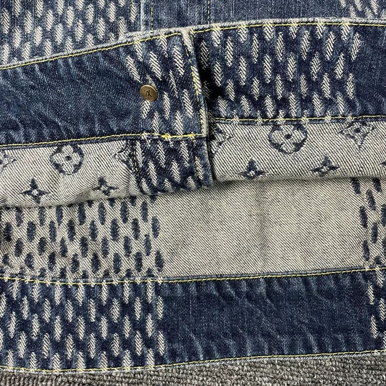 Louis Vuitton Louis Vuitton x Nigo LV2 Denim Jacket Size US M / EU 48-50 / 2 - 4 Thumbnail