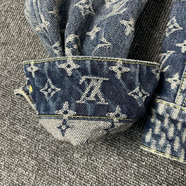 Louis Vuitton Louis Vuitton x Nigo LV2 Denim Jacket Size US M / EU 48-50 / 2 - 3 Thumbnail