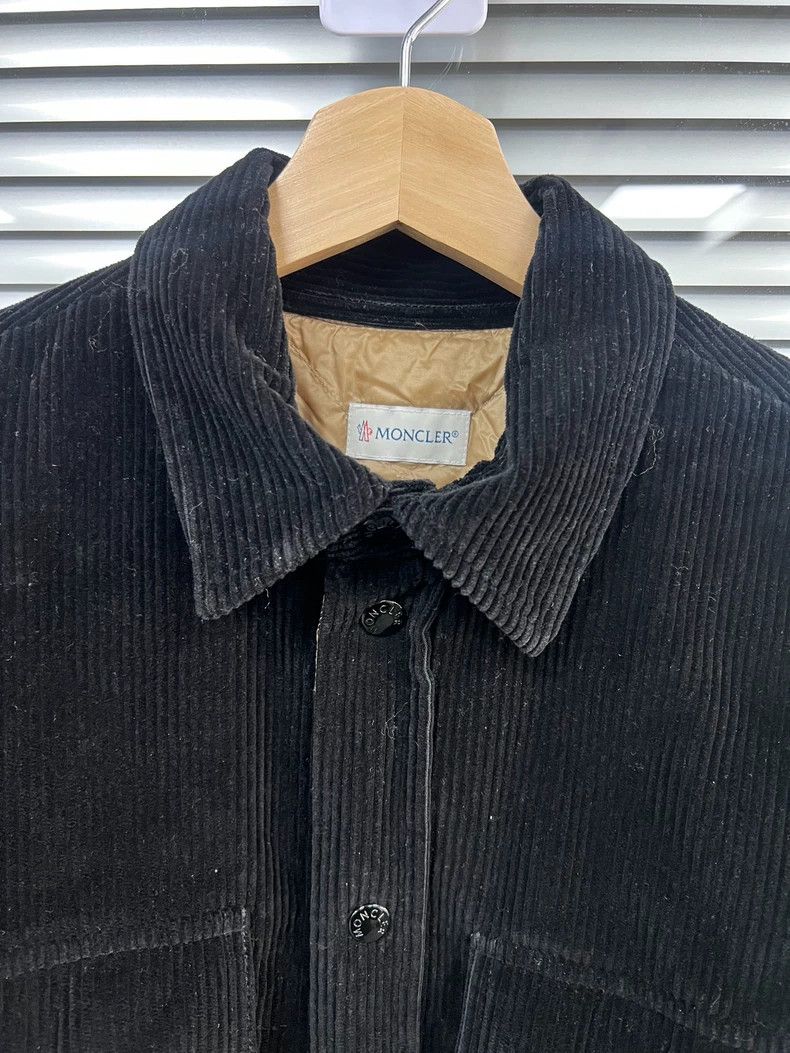Moncler Moncler x PALM ANGELS Corduroy Shirt Jacket Size US L / EU 52-54 / 3 - 3 Thumbnail