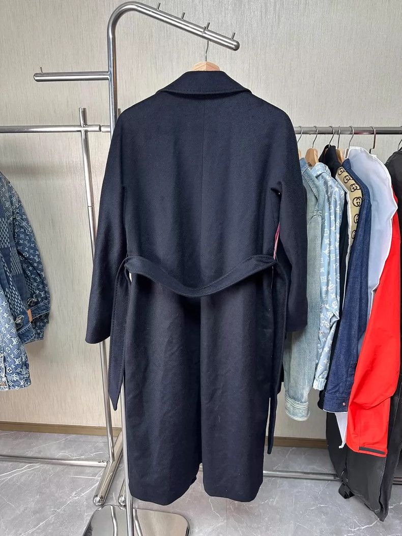 Max Mara MaxMara Studio Belted Lapel Coat Size US S / EU 44-46 / 1 - 2 Thumbnail