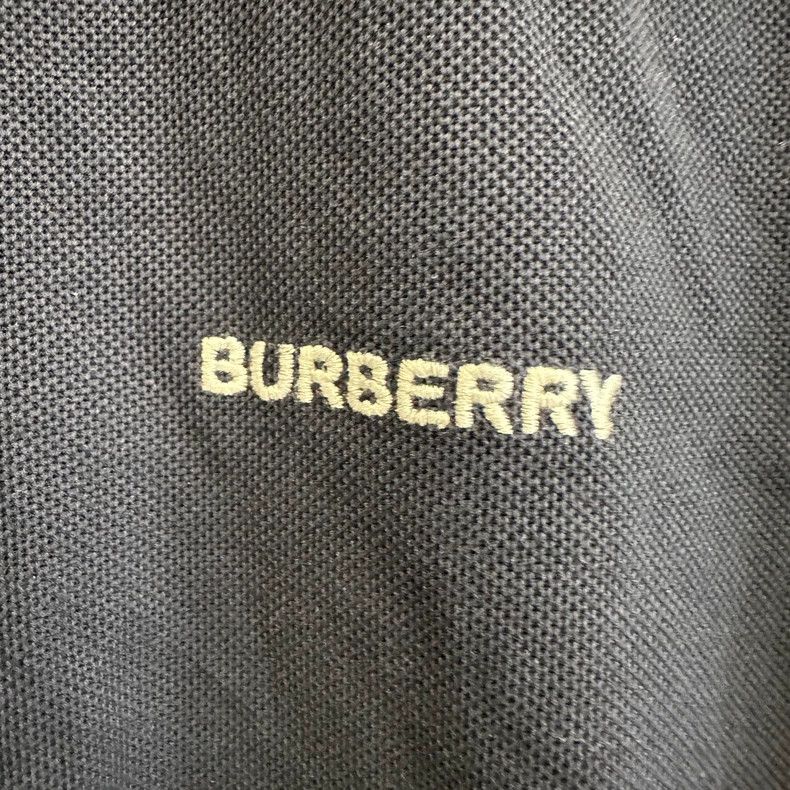 Burberry Burberry Men's Cotton Short Sleeve Polo Size US L / EU 52-54 / 3 - 5 Thumbnail