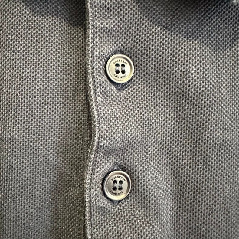 Burberry Burberry Men's Cotton Short Sleeve Polo Size US L / EU 52-54 / 3 - 6 Thumbnail