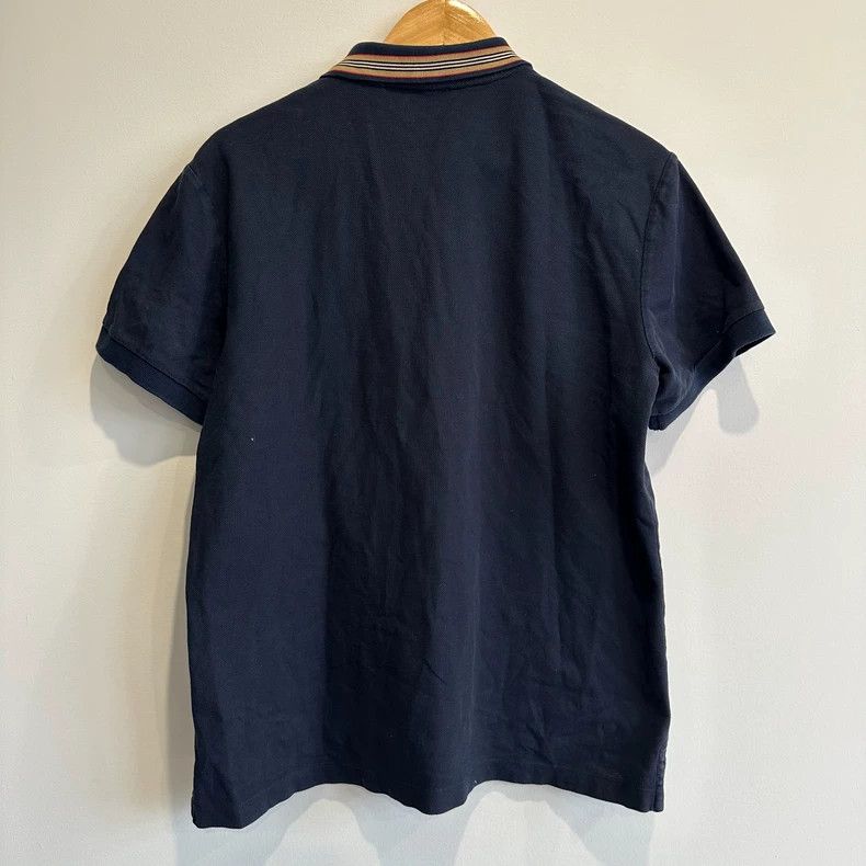 Burberry Burberry Men's Cotton Short Sleeve Polo Size US L / EU 52-54 / 3 - 2 Thumbnail