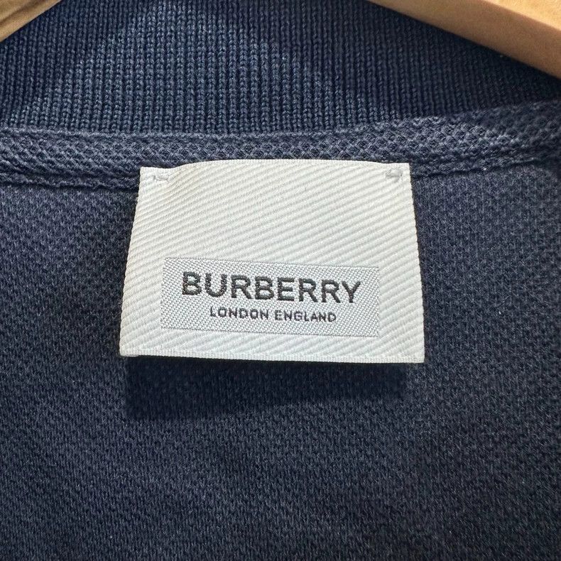 Burberry Burberry Men's Cotton Short Sleeve Polo Size US L / EU 52-54 / 3 - 4 Thumbnail