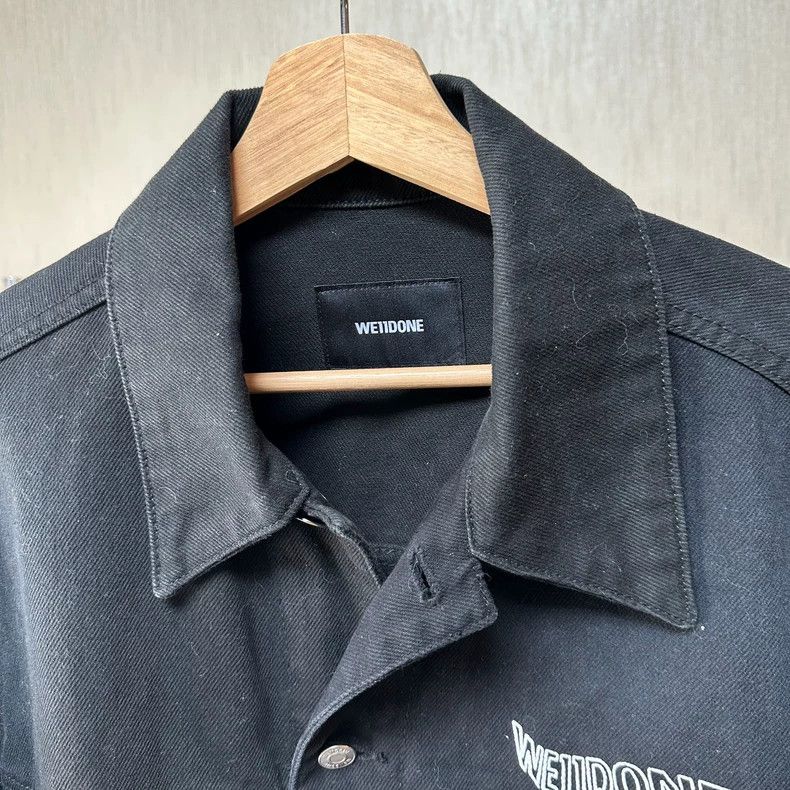 Ader Error WE11DONE Rabbit Logo Denim Jacket Size US S / EU 44-46 / 1 - 3 Thumbnail