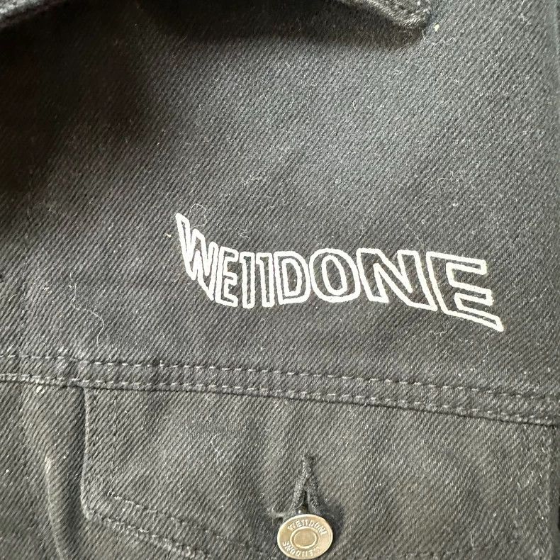 Ader Error WE11DONE Rabbit Logo Denim Jacket Size US S / EU 44-46 / 1 - 4 Thumbnail