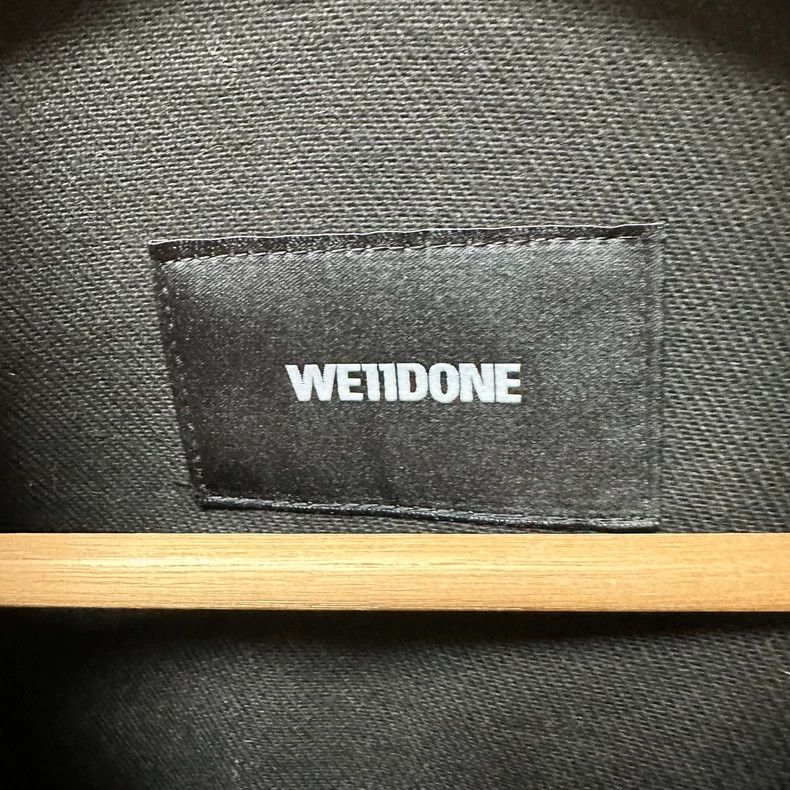 Ader Error WE11DONE Rabbit Logo Denim Jacket Size US S / EU 44-46 / 1 - 5 Thumbnail