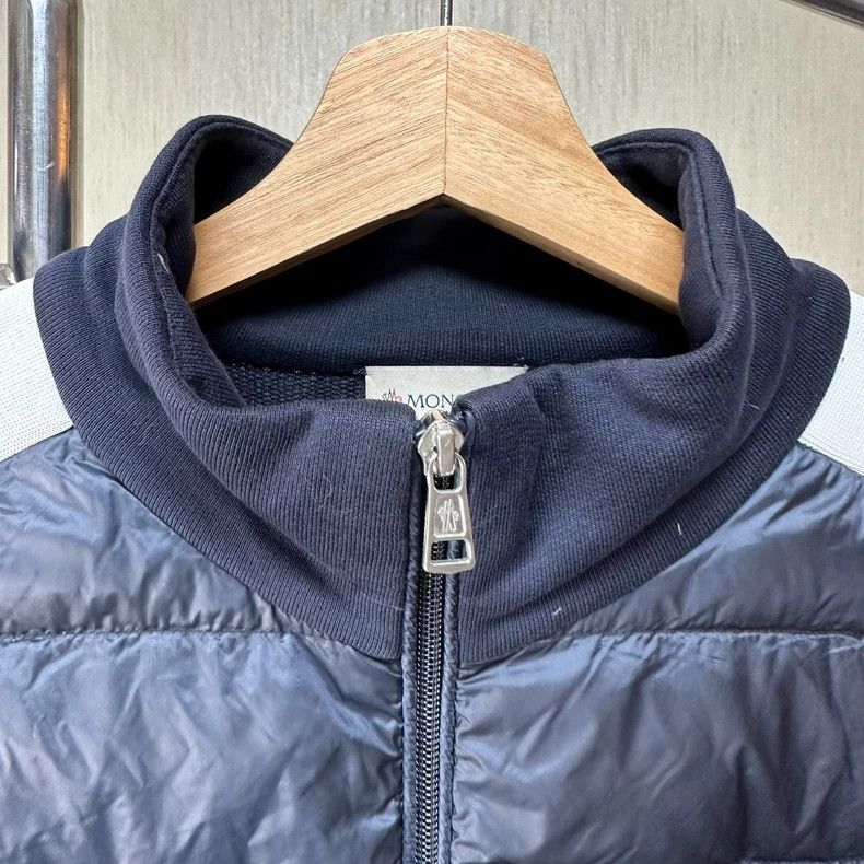 Moncler Moncler SS23 Striped Zip Puffer Jacket Size US XL / EU 56 / 4 - 3 Thumbnail
